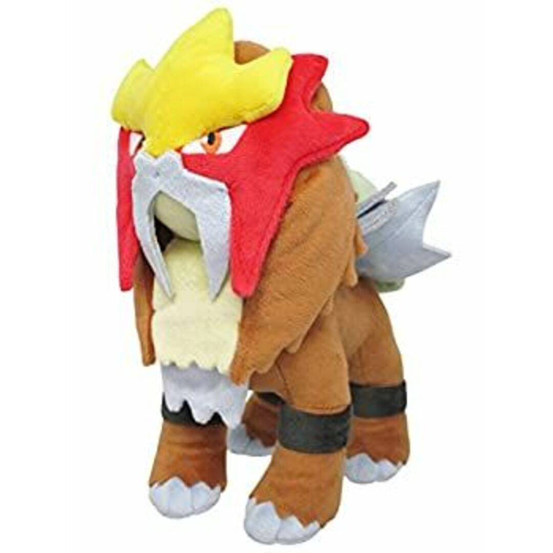 ポケットモンスター PP63 エンテイ (S) ぬいぐるみ 高さ23cm エンタメ/ホビーのエンタメ その他(その他)の商品写真