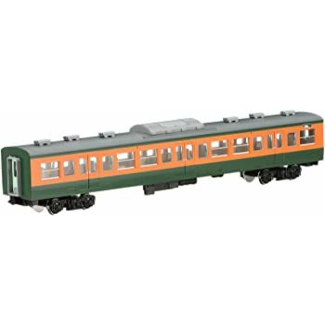 TOMIX HOゲージ サハ115 1000 湘南色・冷房 HO-384 鉄道模型 電車 エンタメ/ホビーのおもちゃ/ぬいぐるみ(模型/プラモデル)の商品写真