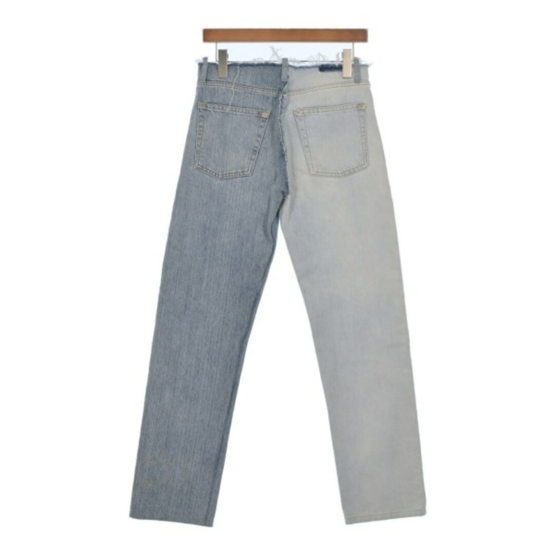 Maison Margiela デニムパンツ 28(S位) 青(デニム) 【古着 Maison Margiela デニムパンツ 28(S位) 青(デニム) 【古着