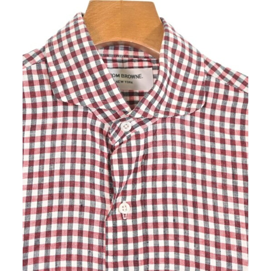 THOM BROWNE - THOM BROWNE トムブラウン カジュアルシャツ 1(S THOM BROWNE - THOM BROWNE トムブラウン カジュアルシャツ 1(S