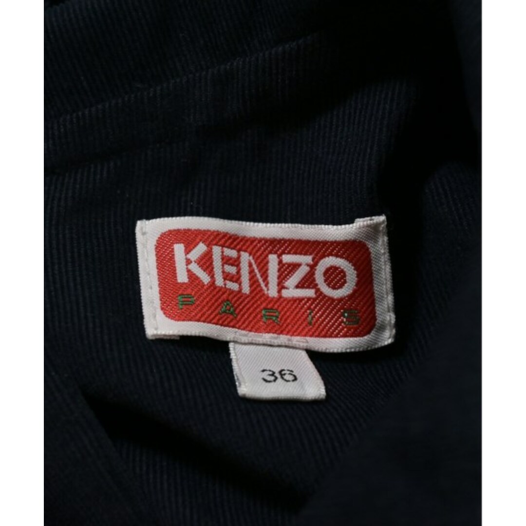 KENZO - KENZO ケンゾー ワンピース 36(XS位) 紺 【古着】【中古 KENZO - KENZO ケンゾー ワンピース 36(XS位) 紺 【古着】【中古