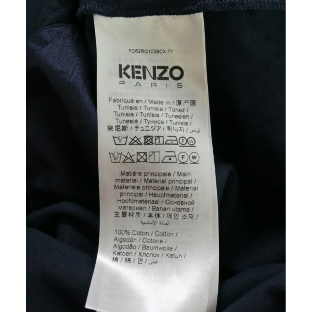 KENZO - KENZO ケンゾー ワンピース 36(XS位) 紺 【古着】【中古 KENZO - KENZO ケンゾー ワンピース 36(XS位) 紺 【古着】【中古