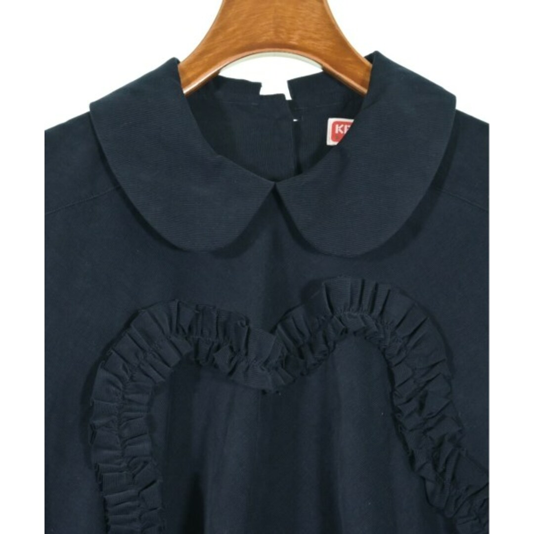 KENZO - KENZO ケンゾー ワンピース 36(XS位) 紺 【古着】【中古 KENZO - KENZO ケンゾー ワンピース 36(XS位) 紺 【古着】【中古
