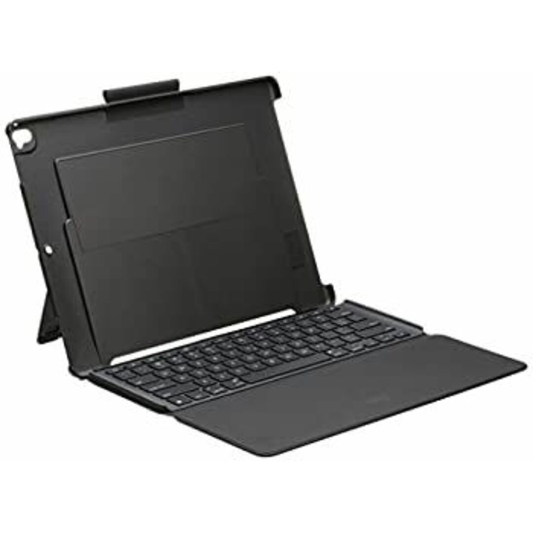 ロジクール iPad Pro 12.9インチ対応 キーボード iK1272BKA ブラック バックライトキーボード付ケース Smart Connector テクノロジー搭載 Silm スマホ/家電/カメラのPC/タブレット(PC周辺機器)の商品写真