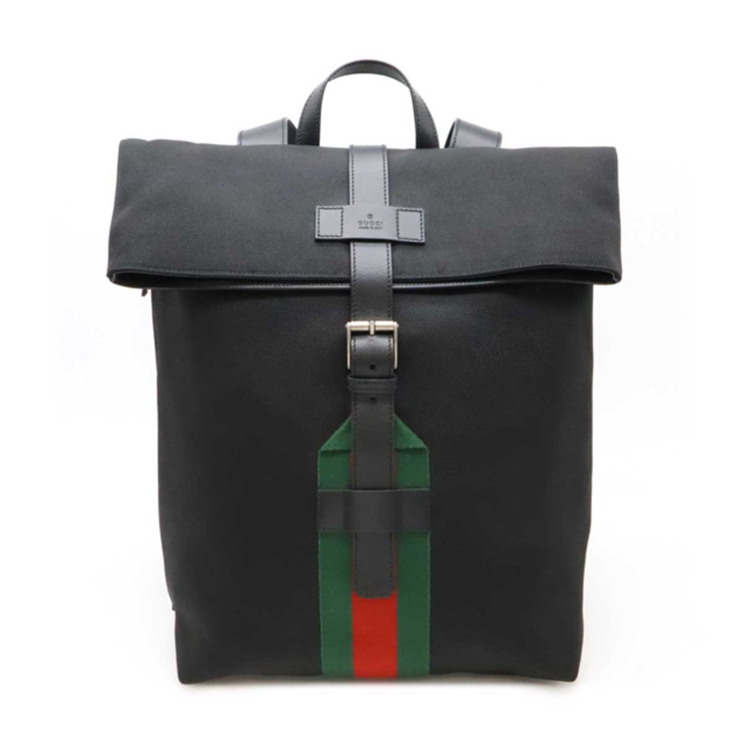 GUCCI - GUCCI グッチ シェリーライン ウェビングライン バック GUCCI - GUCCI グッチ シェリーライン ウェビングライン バック