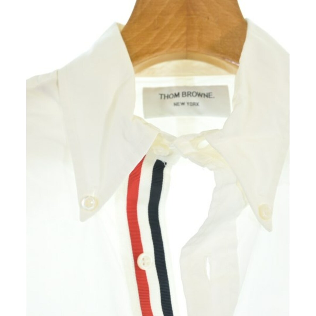 THOM BROWNE - THOM BROWNE トムブラウン カジュアルシャツ 0(XS THOM BROWNE - THOM BROWNE トムブラウン カジュアルシャツ 0(XS