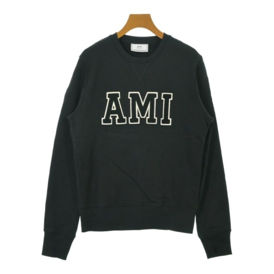 ami - ami アミ スウェット S 黒 【古着】【中古】の通販 by ami - ami アミ スウェット S 黒 【古着】【中古】の通販 by