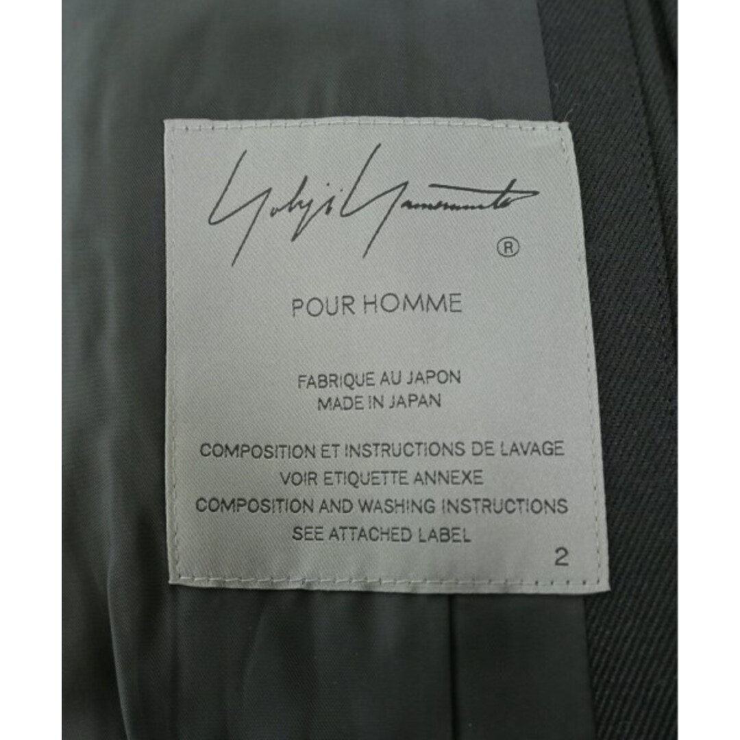 Yohji Yamamoto POUR HOMME - yohji yamamoto POUR HOMME コート Yohji Yamamoto POUR HOMME - yohji yamamoto POUR HOMME コート