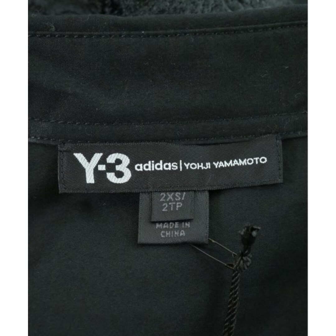 Y-3 - Y-3 ワイスリー コート(その他) 2XS(XXS位) 黒 【古着 Y-3 - Y-3 ワイスリー コート(その他) 2XS(XXS位) 黒 【古着