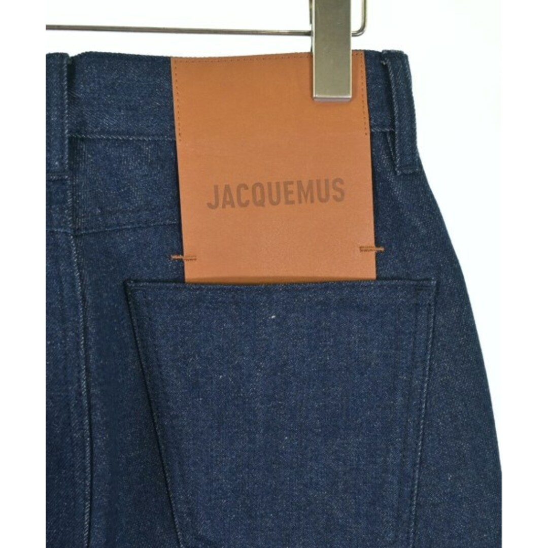 JACQUEMUS ジャックムス デニムパンツ 27(M位) 青(デニム JACQUEMUS ジャックムス デニムパンツ 27(M位) 青(デニム
