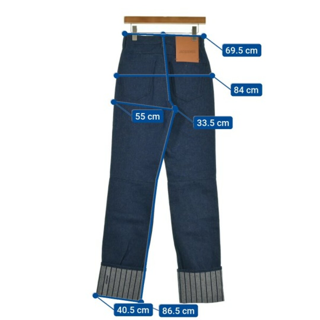 JACQUEMUS ジャックムス デニムパンツ 27(M位) 青(デニム JACQUEMUS ジャックムス デニムパンツ 27(M位) 青(デニム