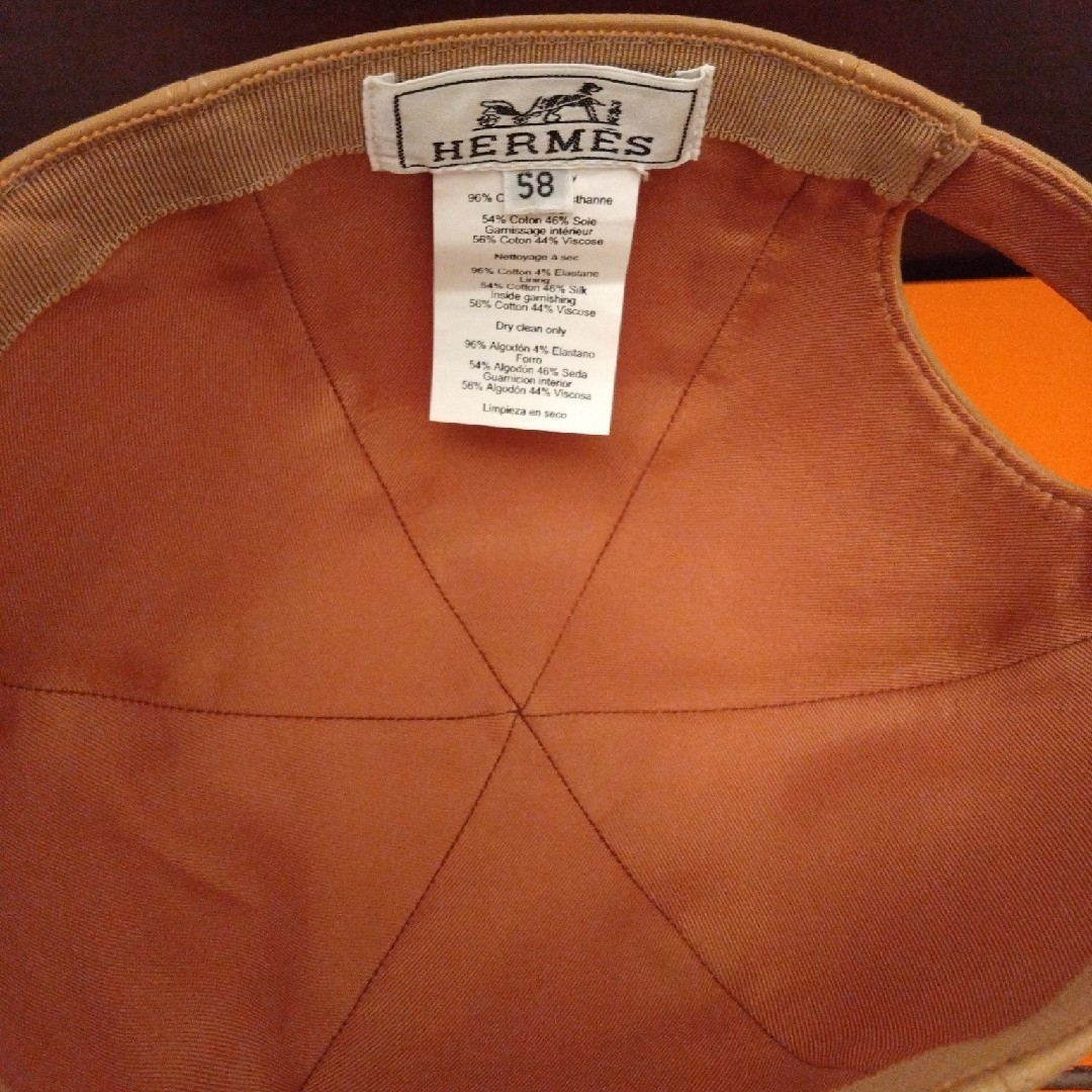 HERMES - 専用です。エルメスキャップの通販 by TOto's shop HERMES - 専用です。エルメスキャップの通販 by TOto's shop