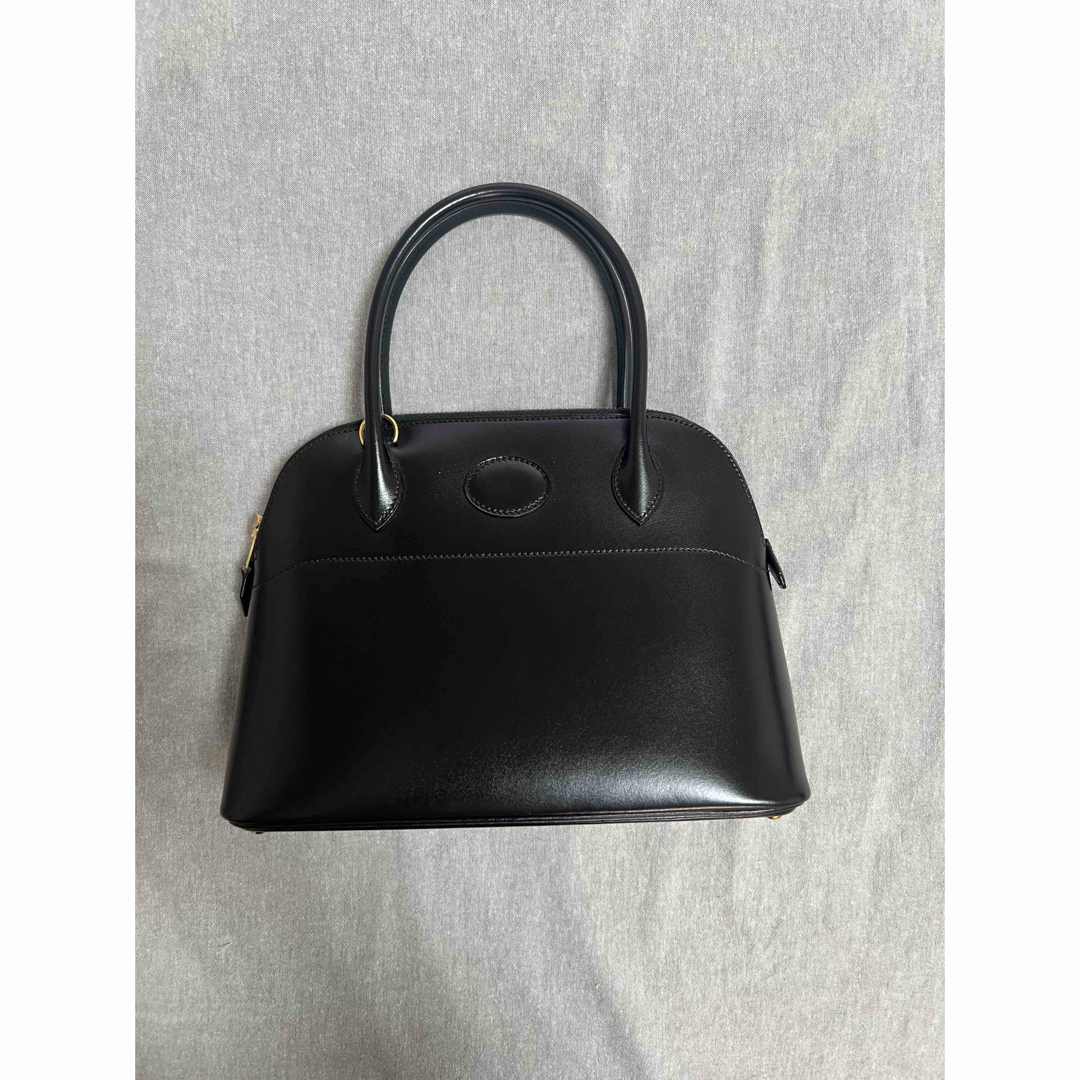HERMES - エルメス ボリード 27 ボックスカーフ ハンドバッグ の HERMES - エルメス ボリード 27 ボックスカーフ ハンドバッグ の