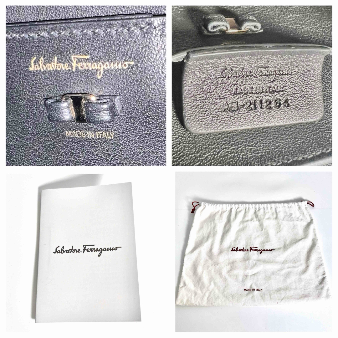 Salvatore Ferragamo - 新品 フェラガモ ショルダーバッグ Salvatore Ferragamo - 新品 フェラガモ ショルダーバッグ