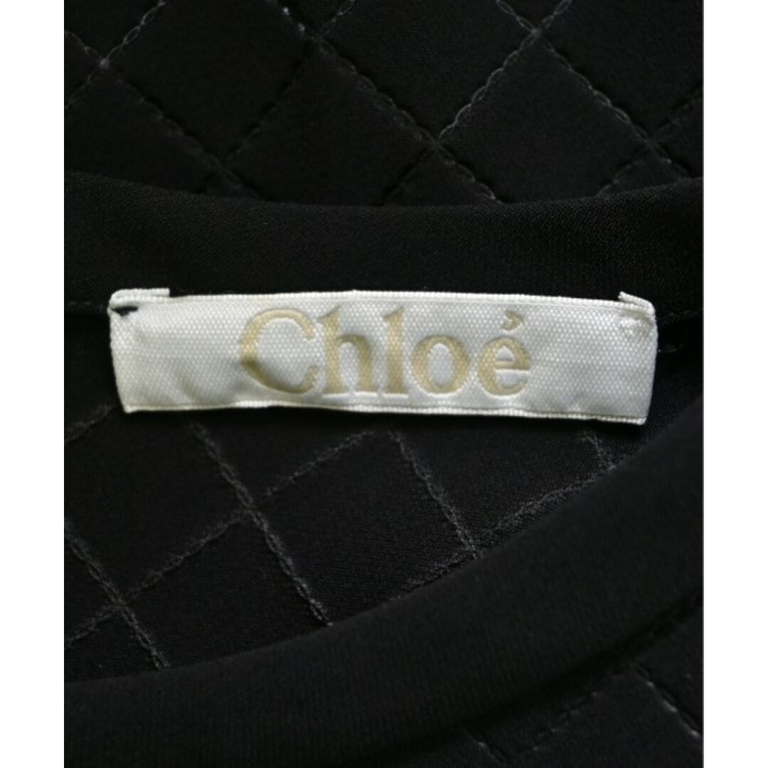 Chloe - Chloe クロエ ワンピース 36(XS位) 黒 【古着】【中古 Chloe - Chloe クロエ ワンピース 36(XS位) 黒 【古着】【中古