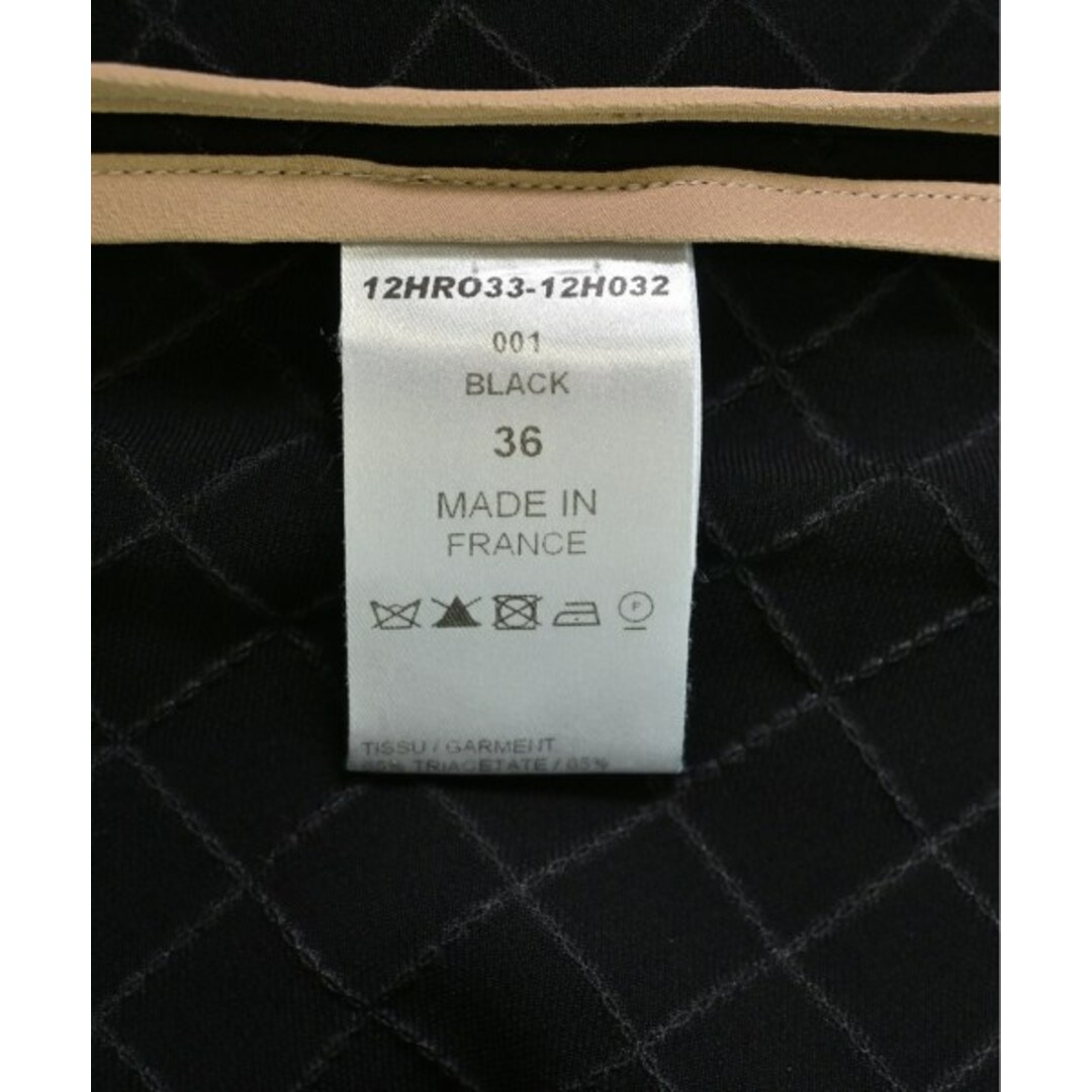 Chloe - Chloe クロエ ワンピース 36(XS位) 黒 【古着】【中古 Chloe - Chloe クロエ ワンピース 36(XS位) 黒 【古着】【中古