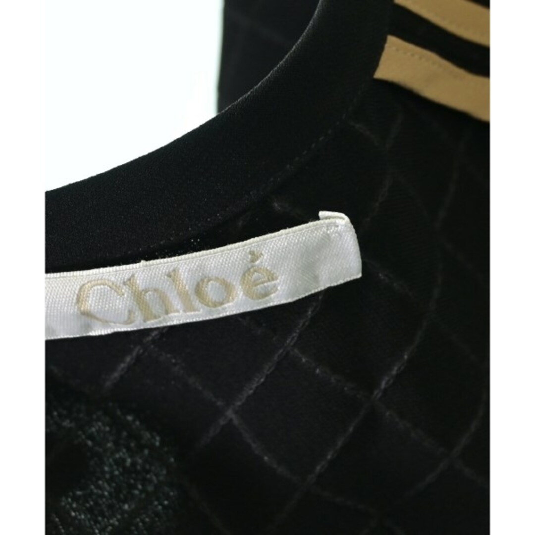 Chloe - Chloe クロエ ワンピース 36(XS位) 黒 【古着】【中古 Chloe - Chloe クロエ ワンピース 36(XS位) 黒 【古着】【中古