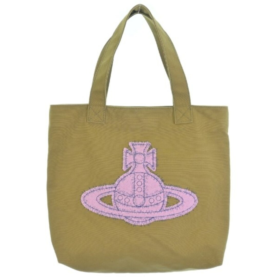 Vivienne Westwood - Vivienne Westwood トートバッグ - カーキ Vivienne Westwood - Vivienne Westwood トートバッグ - カーキ