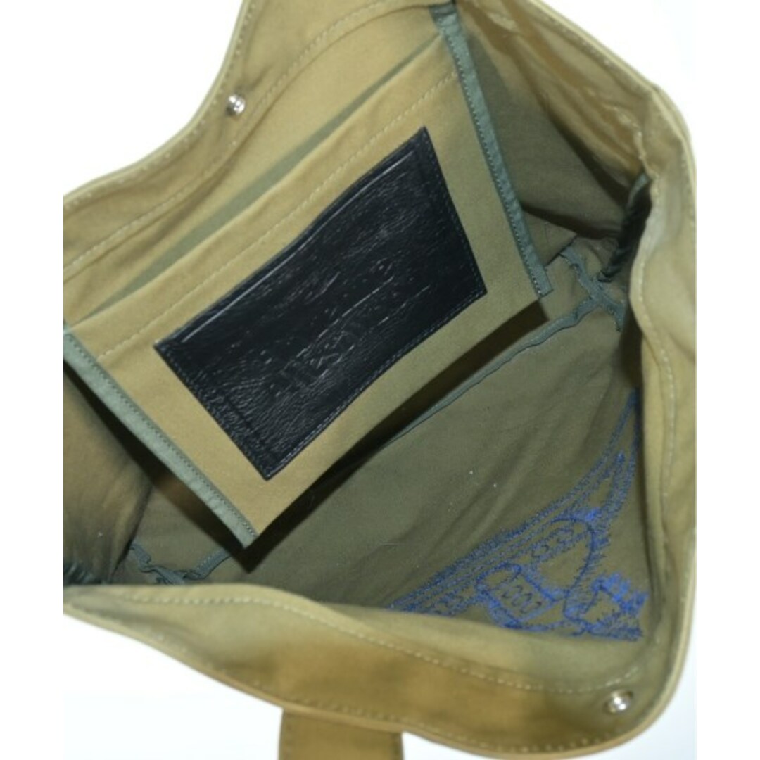 Vivienne Westwood - Vivienne Westwood トートバッグ - カーキ Vivienne Westwood - Vivienne Westwood トートバッグ - カーキ