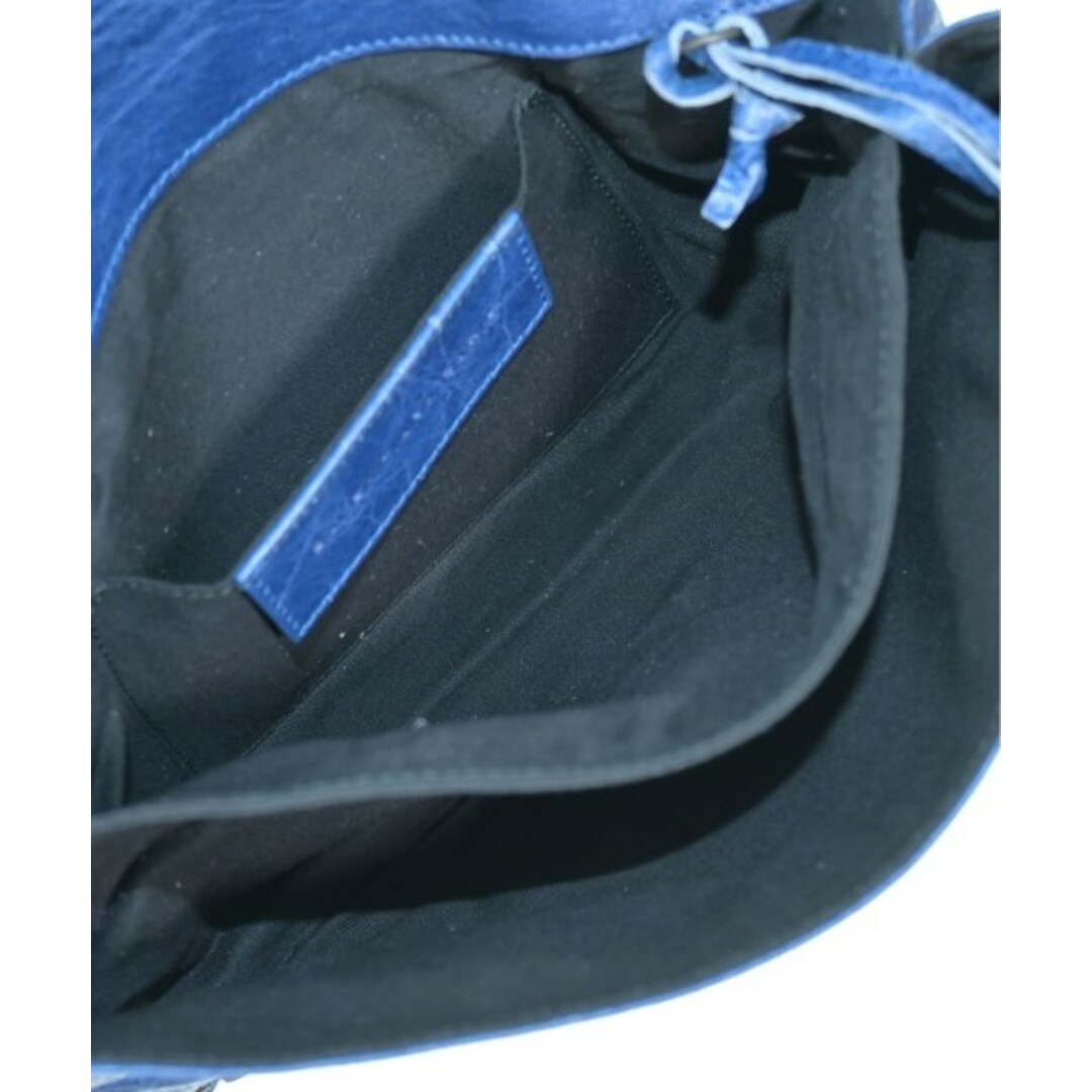 BALENCIAGA - BALENCIAGA バレンシアガ クラッチバッグ - 青 BALENCIAGA - BALENCIAGA バレンシアガ クラッチバッグ - 青
