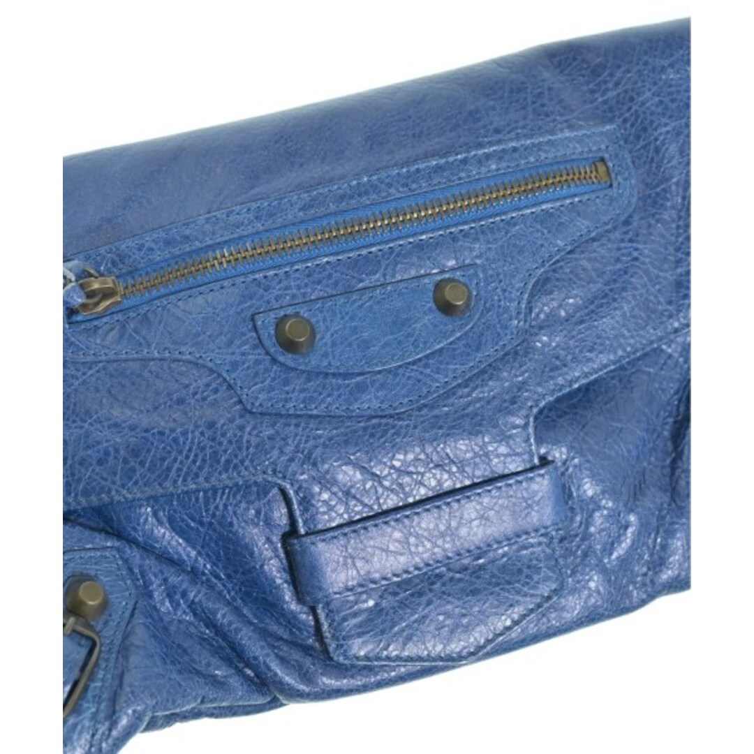 BALENCIAGA - BALENCIAGA バレンシアガ クラッチバッグ - 青 BALENCIAGA - BALENCIAGA バレンシアガ クラッチバッグ - 青