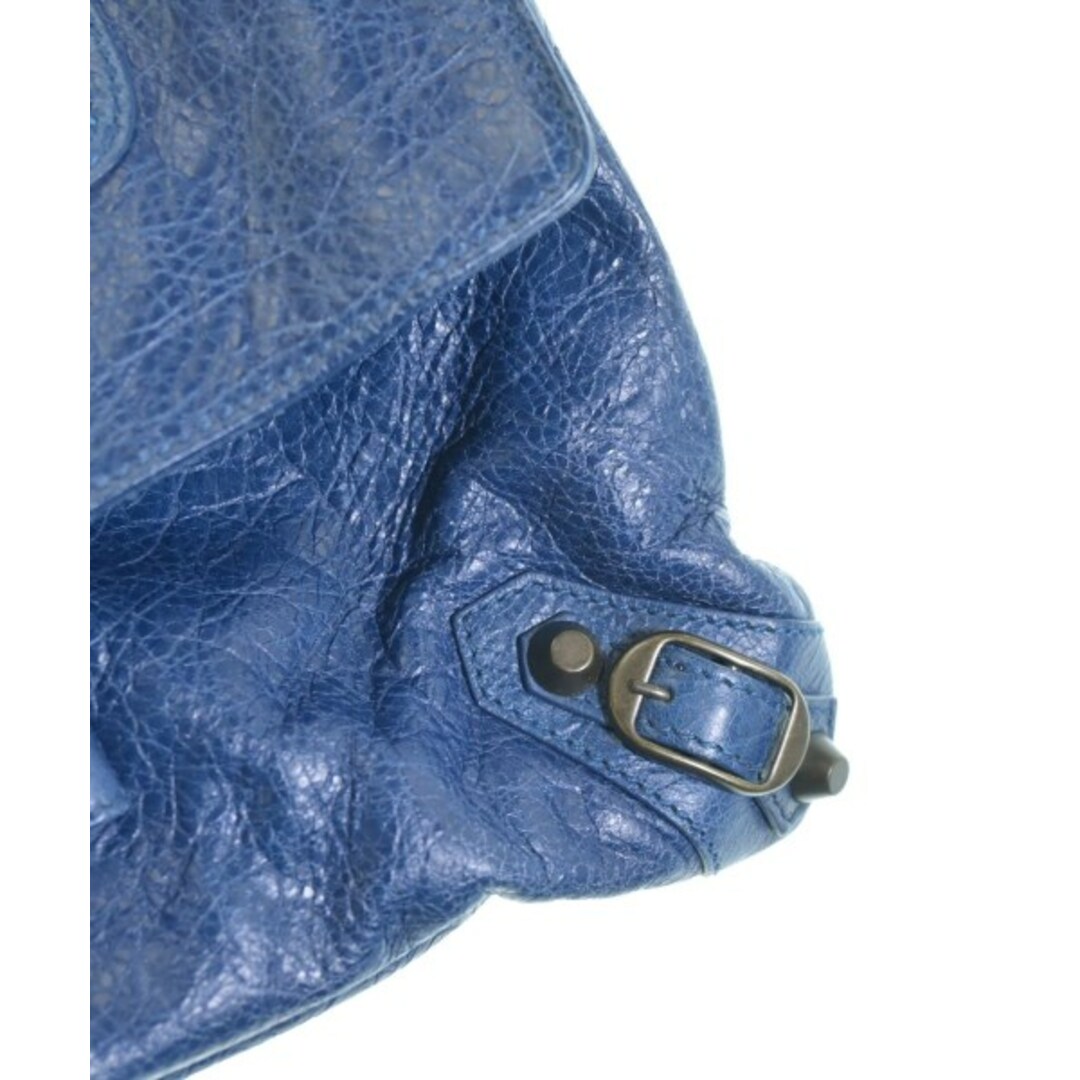 BALENCIAGA - BALENCIAGA バレンシアガ クラッチバッグ - 青 BALENCIAGA - BALENCIAGA バレンシアガ クラッチバッグ - 青