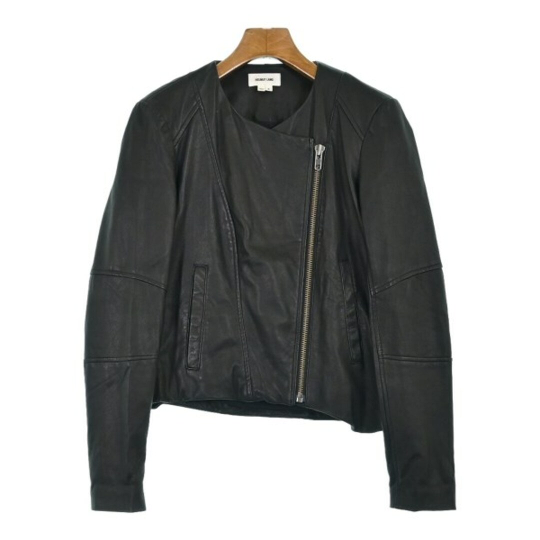 HELMUT LANG - HELMUT LANG ヘルムートラング ライダース S 黒 HELMUT LANG - HELMUT LANG ヘルムートラング ライダース S 黒