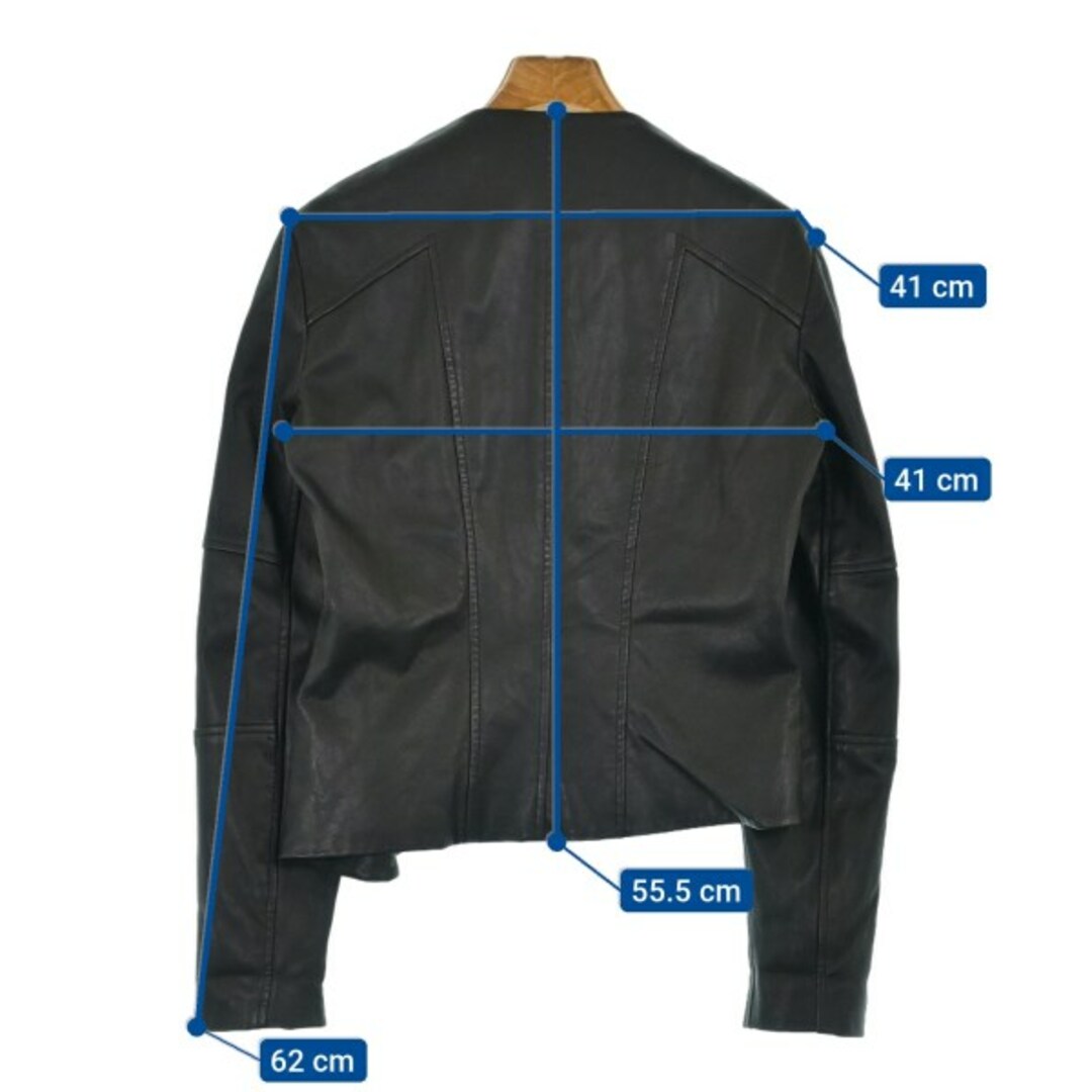 HELMUT LANG - HELMUT LANG ヘルムートラング ライダース S 黒 HELMUT LANG - HELMUT LANG ヘルムートラング ライダース S 黒