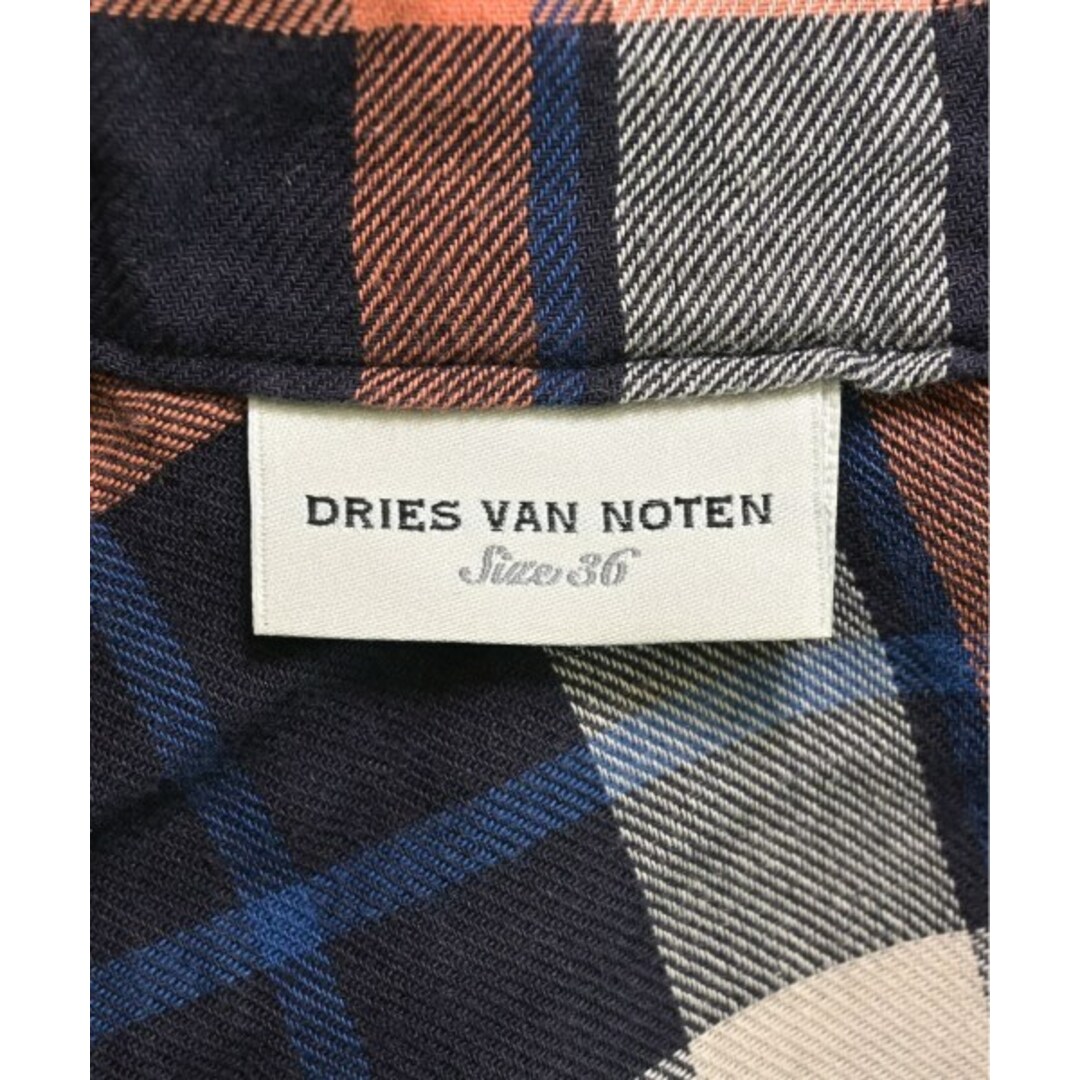 DRIES VAN NOTEN - DRIES VAN NOTEN ブラウス 36(XS位) 【古着 DRIES VAN NOTEN - DRIES VAN NOTEN ブラウス 36(XS位) 【古着