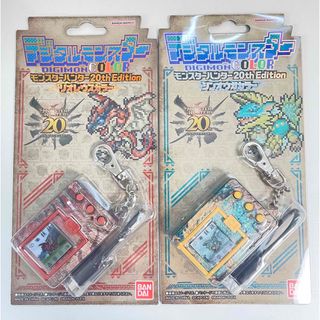 BANDAI - デジタルモンスターCOLOR モンスターハンター BANDAI - デジタルモンスターCOLOR モンスターハンター