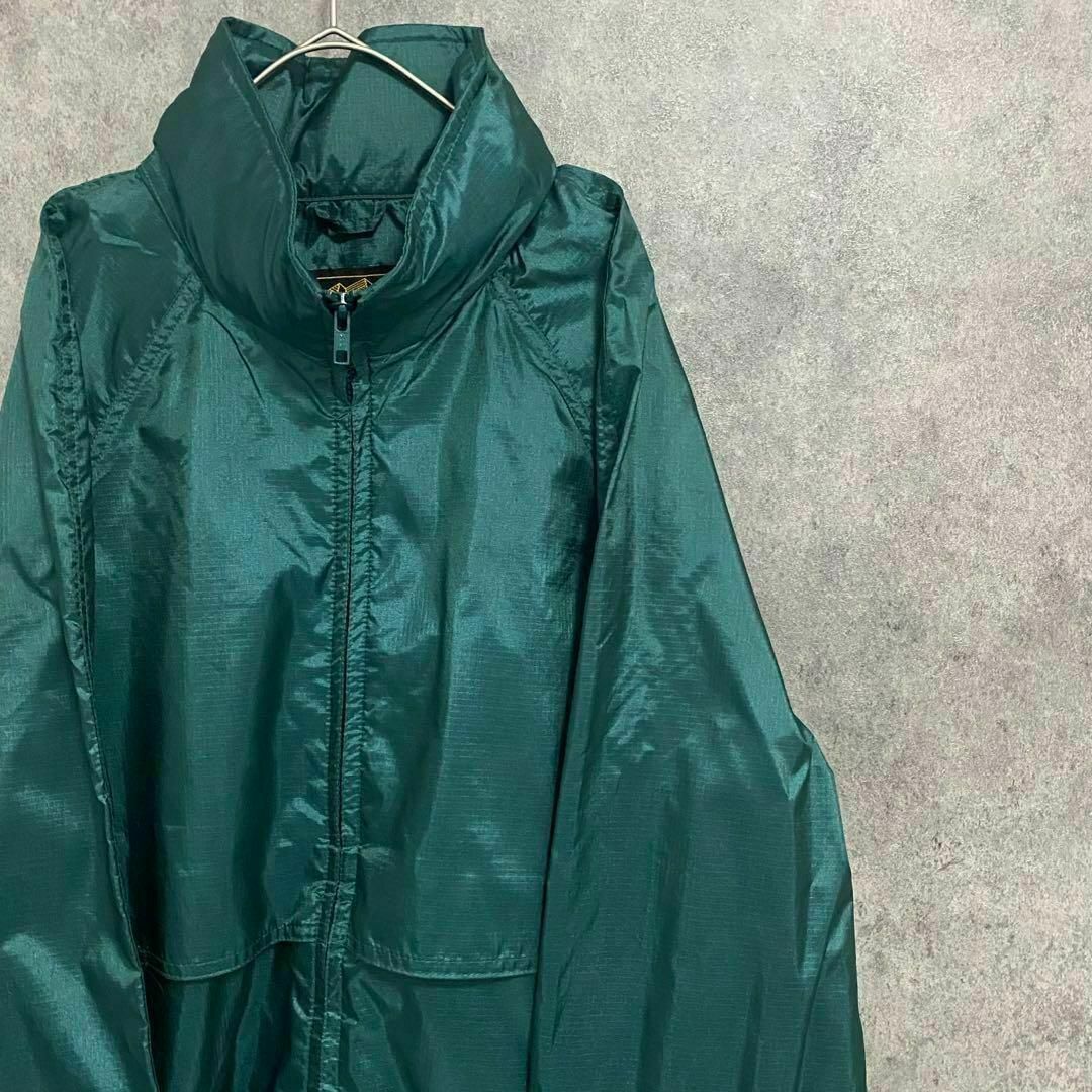 Eddie Bauer - 80S エディーバウアー 黒タグ ナイロンジャケット Eddie Bauer - 80S エディーバウアー 黒タグ ナイロンジャケット