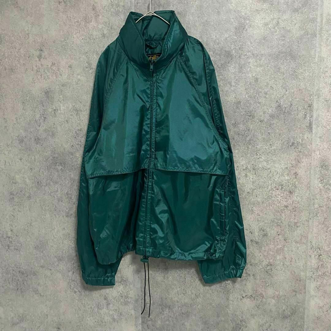 Eddie Bauer - 80S エディーバウアー 黒タグ ナイロンジャケット Eddie Bauer - 80S エディーバウアー 黒タグ ナイロンジャケット