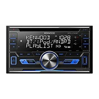 ケンウッド(KENWOOD) CD/USB/iPod/Bluetoothレシーバー MP3/WMA/AAC/WAV/FLAC対応 180W×100H×158Dmm DPX-U740BT(カーナビ/カーテレビ)