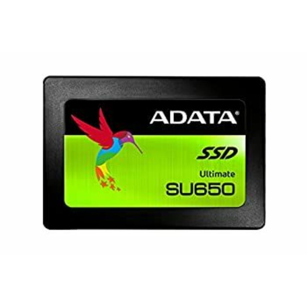 ADATA Technology Ultimate SU650 SSD 480GB ASU650SS-480GT-C スマホ/家電/カメラのPC/タブレット(PCパーツ)の商品写真