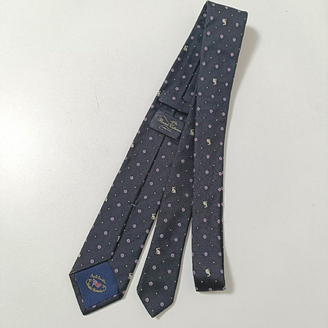 Paul Smith - ポールスミス ブリティッシュコレクション 小紋柄 Paul Smith - ポールスミス ブリティッシュコレクション 小紋柄