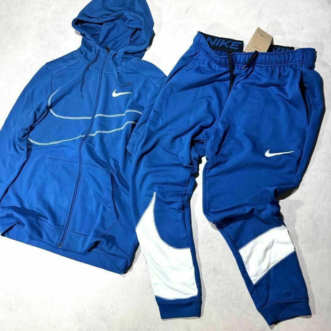 NIKE - 新品 XLサイズ ナイキ 上下セットアップ パーカー NIKE - 新品 XLサイズ ナイキ 上下セットアップ パーカー