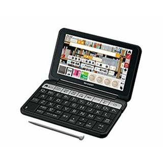 シャープ 電子辞書 Brain 生活・教養モデル 130コンテンツ収録 ブラック系 PW-SA5-B(その他)