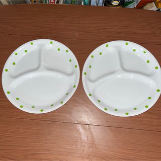 CORELLE - 【CORELLE】コレール 全面積層強化ガラスのお皿6枚 CORELLE - 【CORELLE】コレール 全面積層強化ガラスのお皿6枚