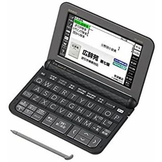 カシオ 電子辞書 エクスワード 生活・教養モデル XD-Z6500BK ブラック 160コンテンツ(その他)
