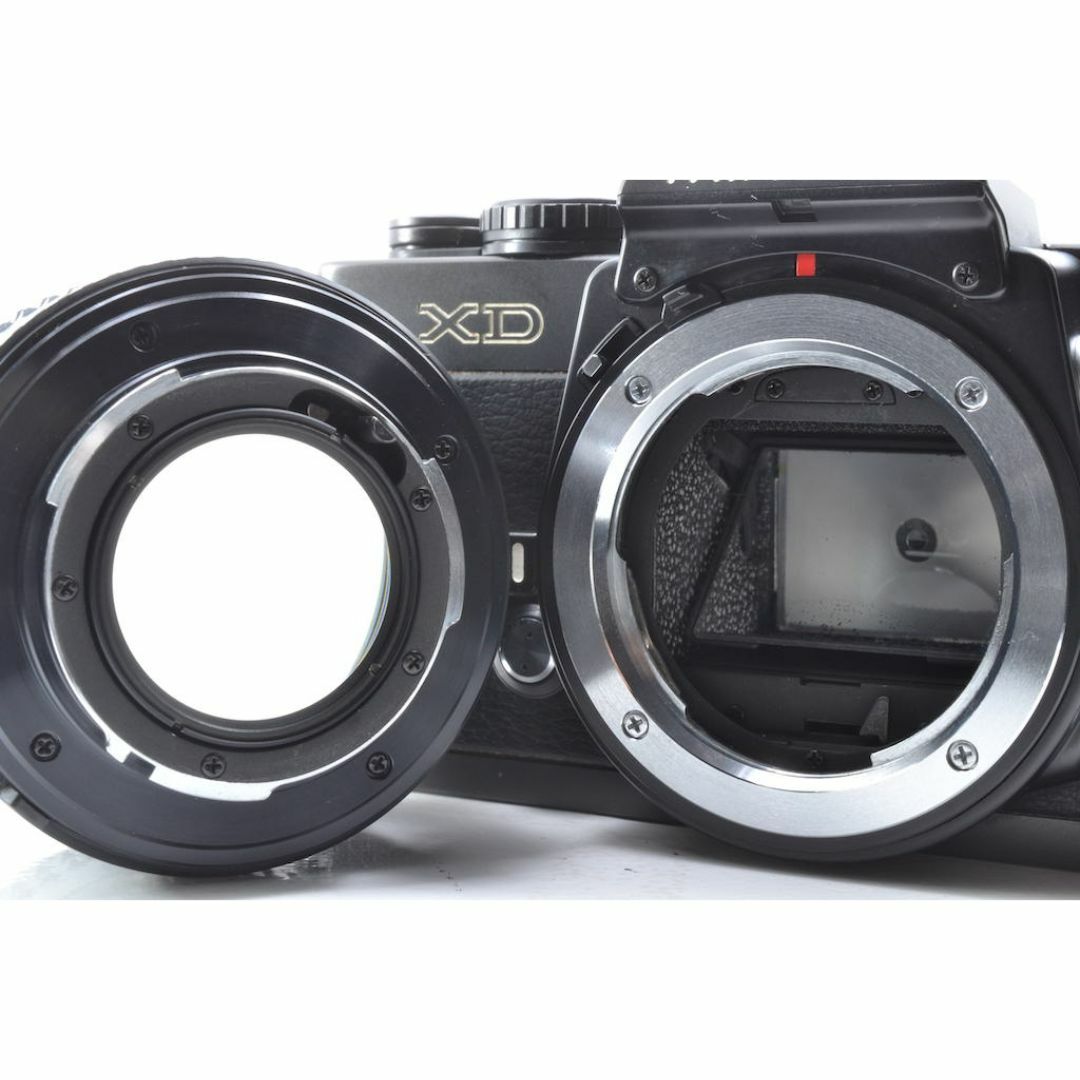 KONICA MINOLTA - ミノルタ XD ブラック MD 50mm f/1.4 完動品 KONICA MINOLTA - ミノルタ XD ブラック MD 50mm f/1.4 完動品