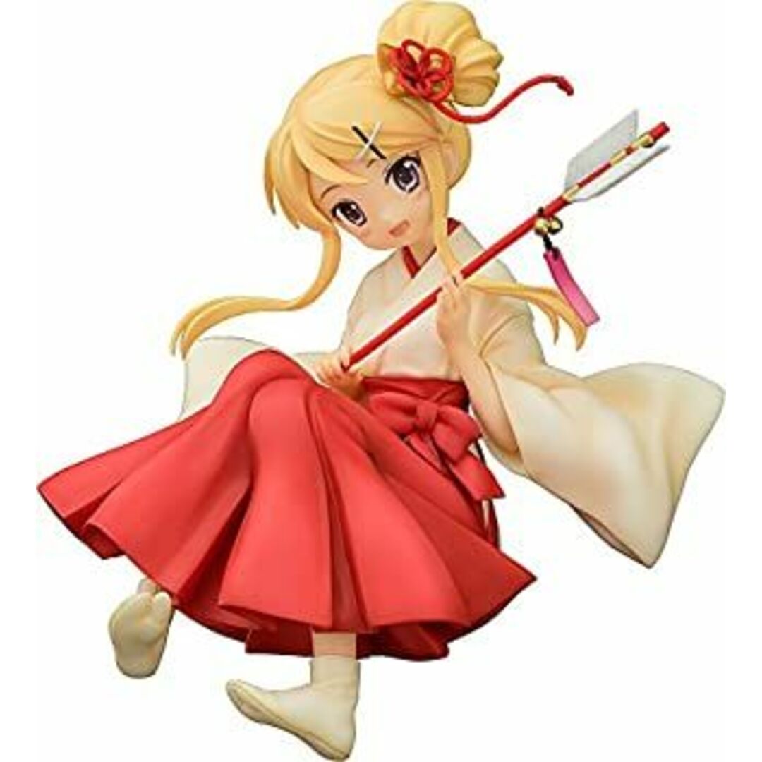 きんいろモザイク Pretty Days 九条カレン 巫女style 1/8スケール ABS&PVC製 塗装済み完成品フィギュア