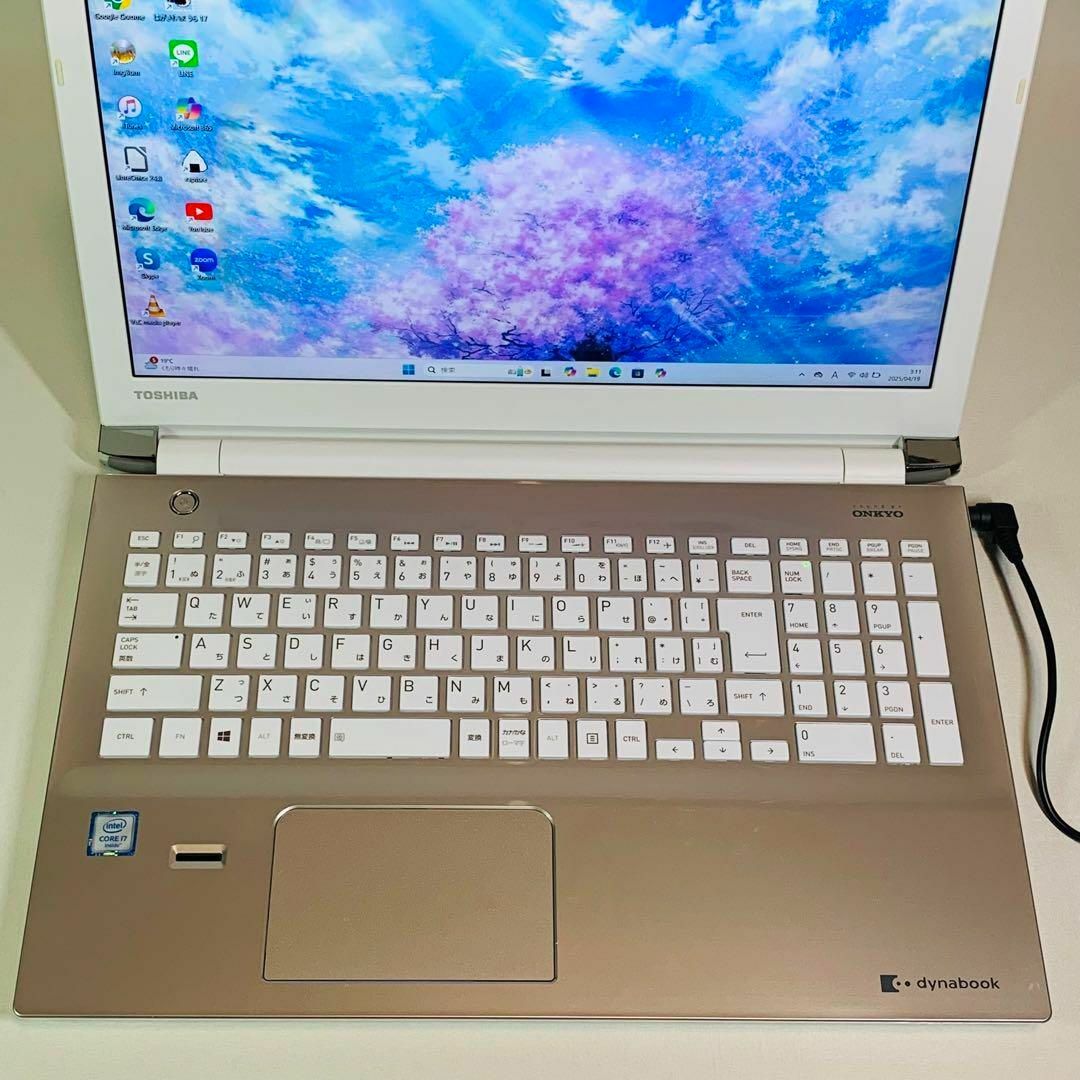 東芝 - Core i7✨SSD1TB✨16GB✨カメラ✨東芝✨ゴールド✨ノート 東芝 - Core i7✨SSD1TB✨16GB✨カメラ✨東芝✨ゴールド✨ノート