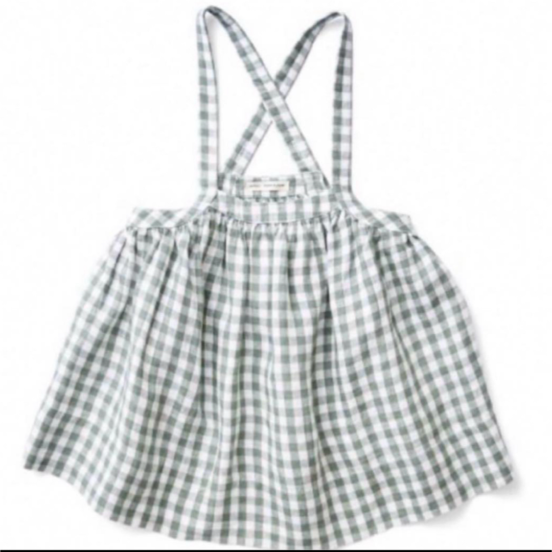 SOOR PLOOM - SOORPLOOM Eloise Prinafore Gingham 6yの通販 by SOOR PLOOM - SOORPLOOM Eloise Prinafore Gingham 6yの通販 by