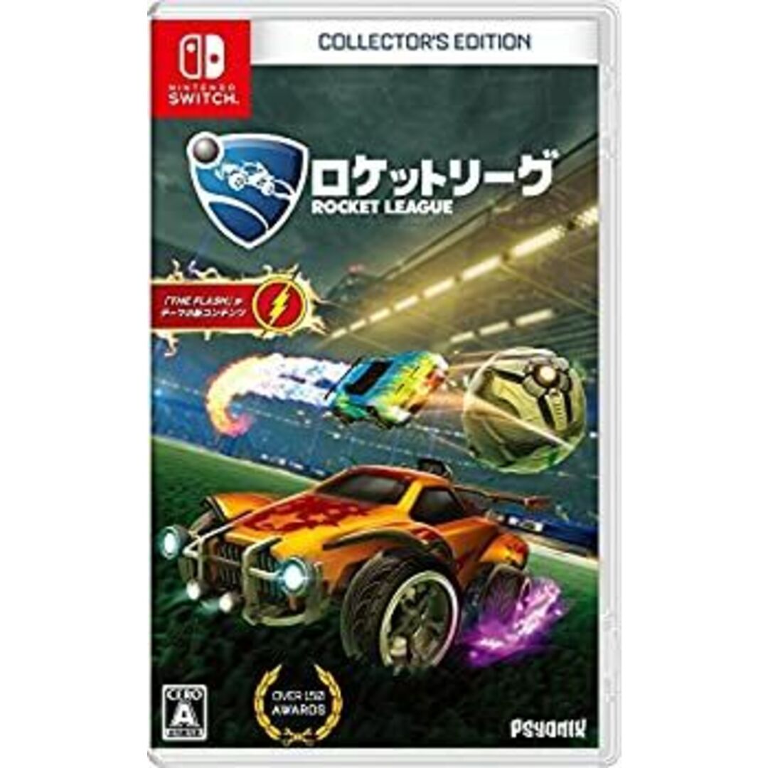 ロケットリーグ コレクターズ・エディション - Switch エンタメ/ホビーのゲームソフト/ゲーム機本体(その他)の商品写真