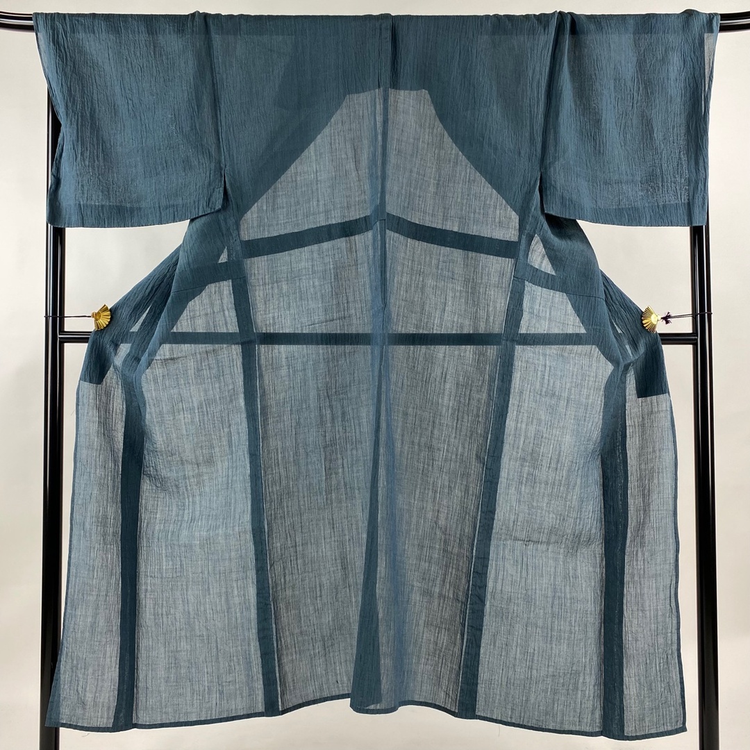 男着物 身丈148cm 裄丈74.5cm 麻 名品 【中古】の通販 by 男着物 身丈148cm 裄丈74.5cm 麻 名品 【中古】の通販 by