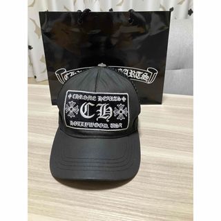 Chrome Hearts - クロムハーツ CH HAT クロスパッチベースボール Chrome Hearts - クロムハーツ CH HAT クロスパッチベースボール
