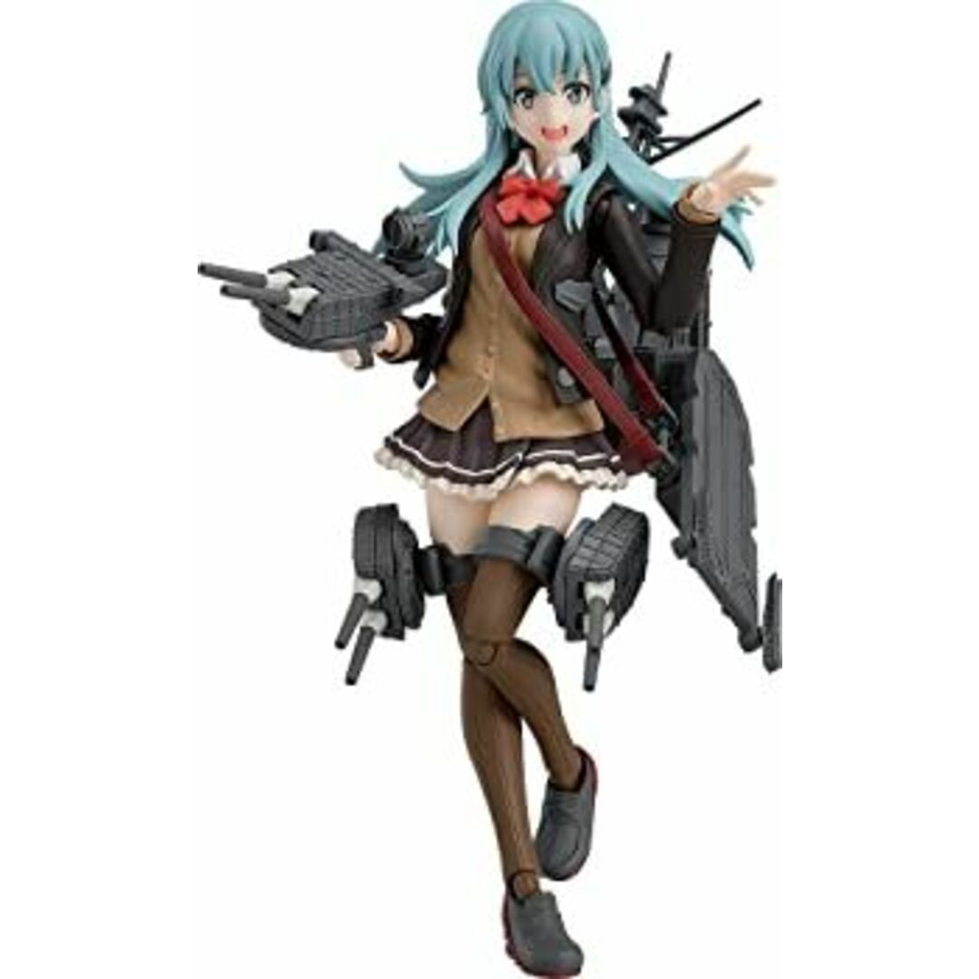 figma 艦隊これくしょん ‐艦これ‐ 鈴谷改二 ノンスケール ABS&PVC製 塗装済み可動フィギュア エンタメ/ホビーのフィギュア(特撮)の商品写真