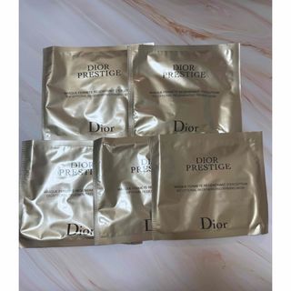 Dior - Diorディオール プレステージ マスク フェルムテ 5枚入り Dior - Diorディオール プレステージ マスク フェルムテ 5枚入り