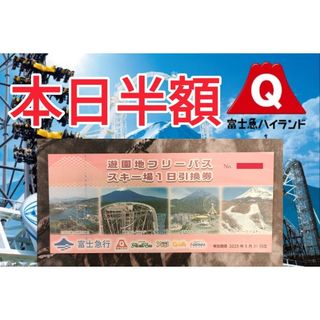 富士急ハイランド フリーパス 2名分 有効期限:2024年1月末の 富士急ハイランド フリーパス 2名分 有効期限:2024年1月末の