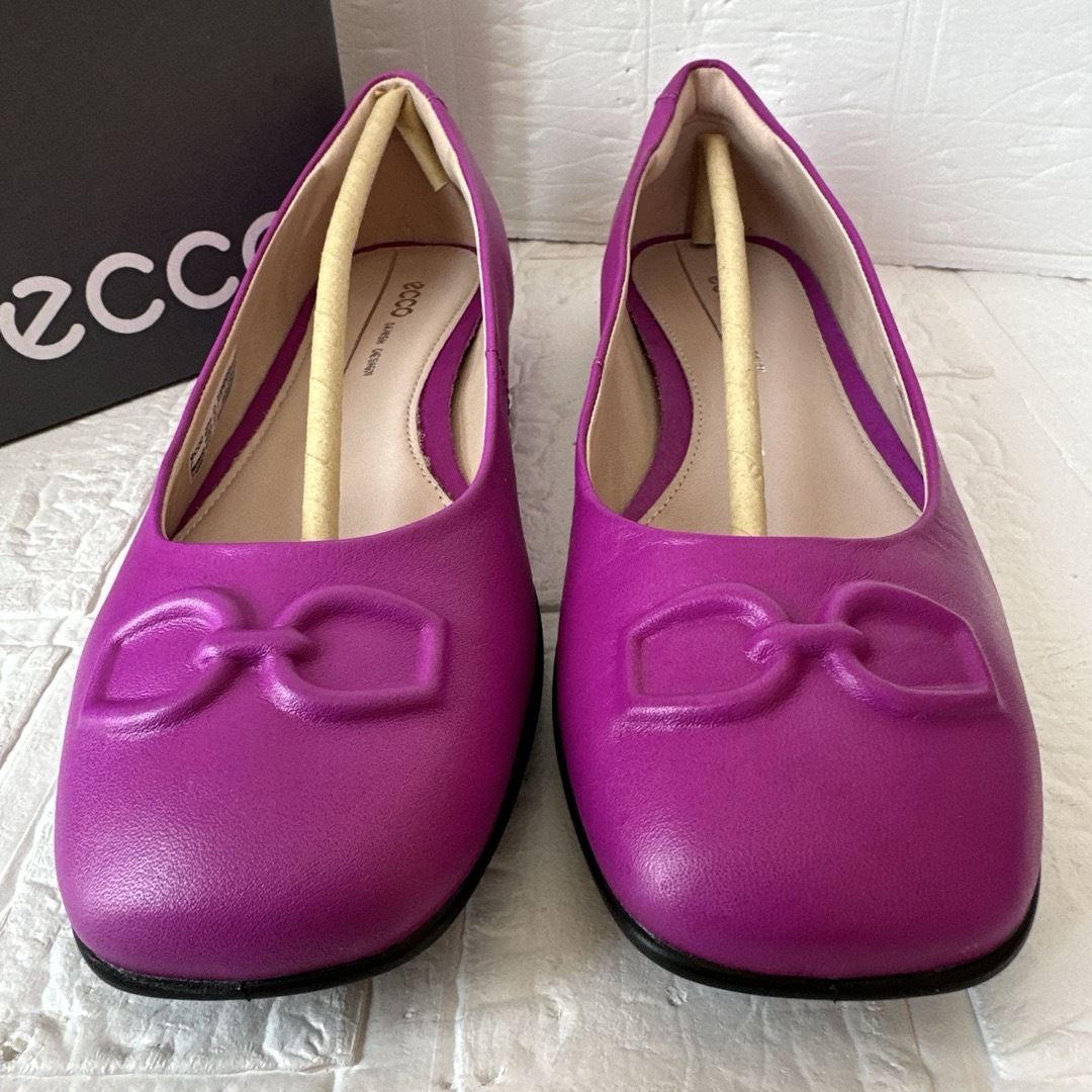 ECCO - 未使用【エコー/ecco】アニネ スクエア23㎝フロックス ECCO - 未使用【エコー/ecco】アニネ スクエア23㎝フロックス